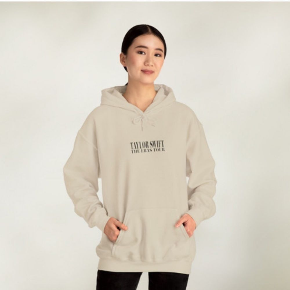 Taylor Swift the Eras Tour Concert Sweatshirt size L The Eras Tour Hoodie Merch